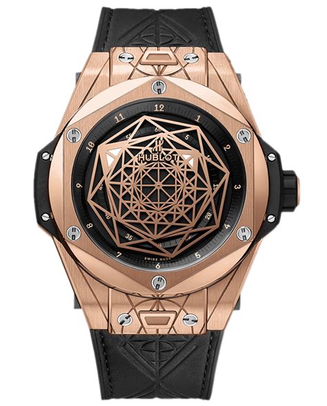 hublot big bang sang bleu rose gold|hublot big bang evolution 44mm.